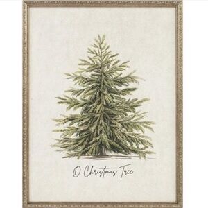 My Texas House "O Christmas Tree"
Wall Art 18x24